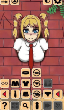 卡在墙上的女孩2汉化版